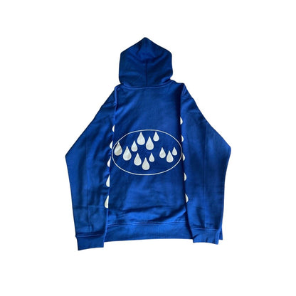 DripFame Royal Blue Hoodie - DripFame