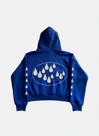 Royal Blue DripFame Hoodie - DripFame